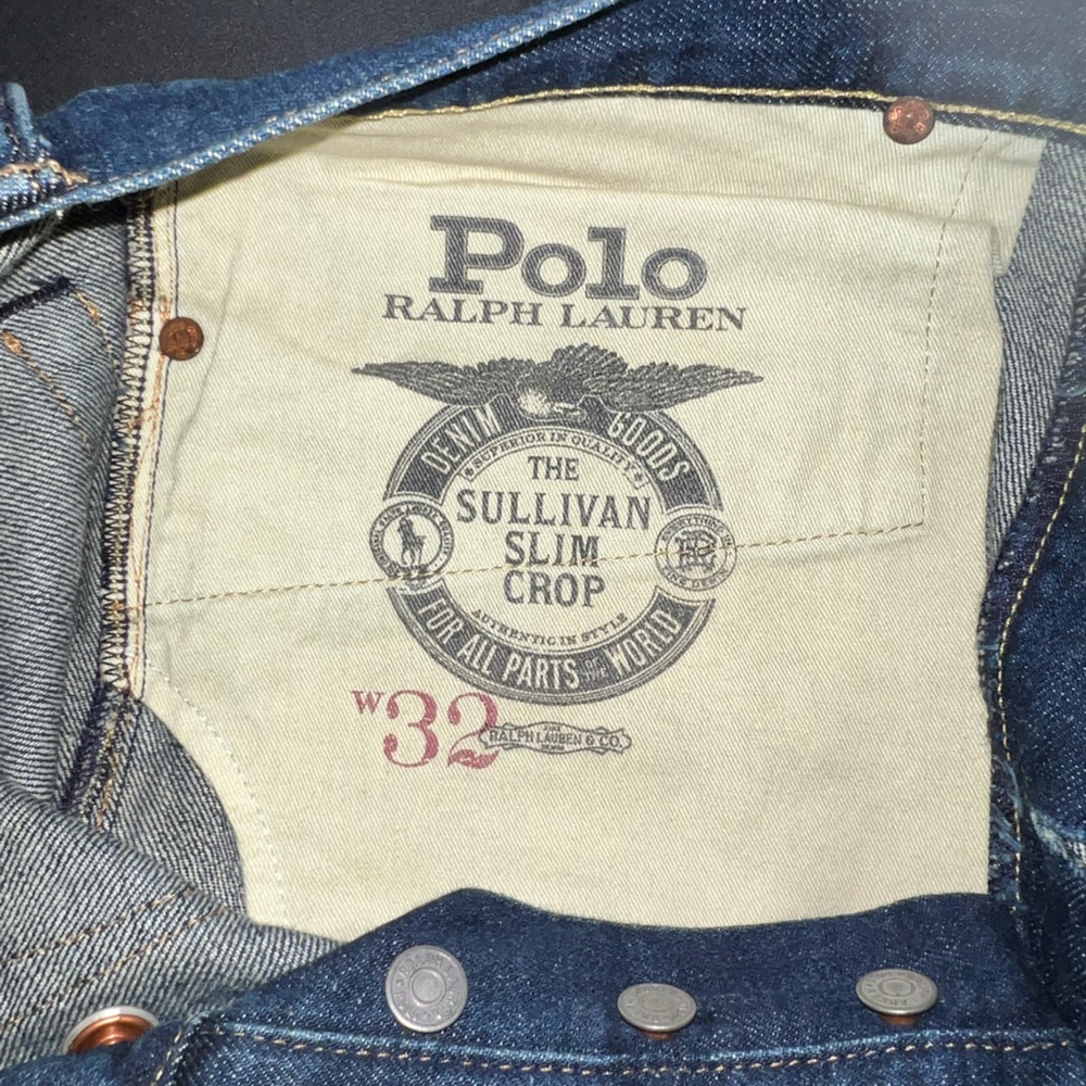 Ralph Lauren mens jeans